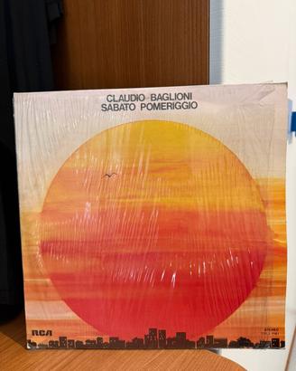 VINILE CLAUDIO BAGLIONI SABATO POMERIGGIO