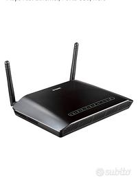 D-Link DSL-2750B Modem Router ADSL2/2+