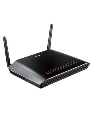 D-Link DSL-2750B Modem Router ADSL2/2+