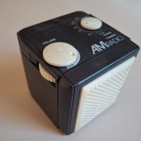 Antica radio da collezione anni '60 marca AMradio