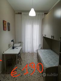 stanza studente climatizzata