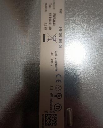 Piano induzione Electrolux 