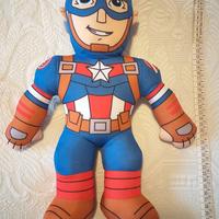 Marvel Super Hero Adv. Peluches Capitan America