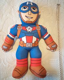 Marvel Super Hero Adv. Peluches Capitan America