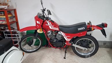 Moto Morini targa Oro ASI FMI 350 kanguro canguro 