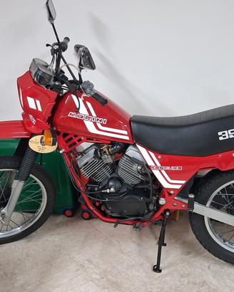 Moto Morini targa Oro ASI FMI 350 kanguro canguro 