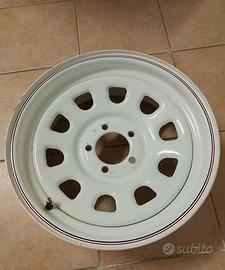 4 CERHI DAYTONA WHITE 5X114 - 6X16 ET+20