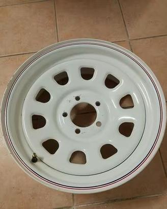 4 CERHI DAYTONA WHITE 5X114 - 6X16 ET+20
