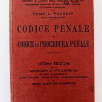 Codice Penale e codice di procedura penale