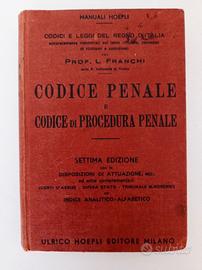 Codice Penale e codice di procedura penale