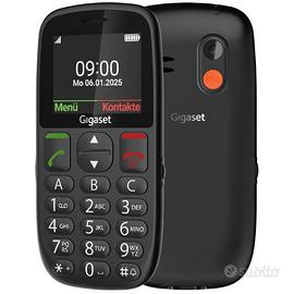 GIGASET GL395 TELEFONO CELLULARE SENIOR 2G DISPLAY