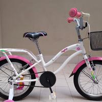 Bicicletta bimba 16" betty boop perfetta 