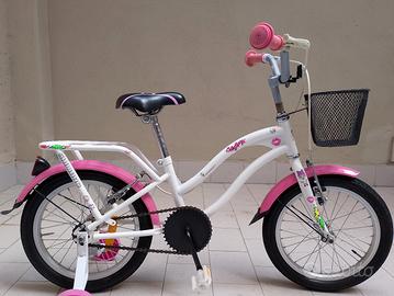 Bicicletta bimba 16" betty boop perfetta 