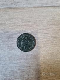 Vittorio Emanuele II (5 CENTESIMI) 1861 BOLOGNA