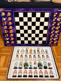 Scacchiera Dragonball Z DeAgostini Completa