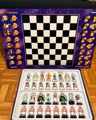 Scacchiera Dragonball Z DeAgostini Completa