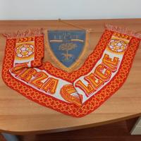 gagliardetto originale Lecce calcio e sciarpa Lecc