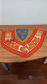 gagliardetto originale Lecce calcio e sciarpa Lecc