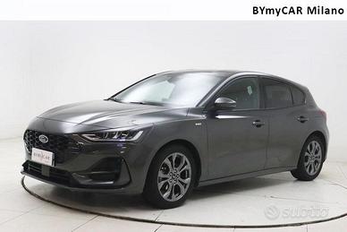 Ford Focus 1.0 ecoboost hybrid ST-Line 125cv