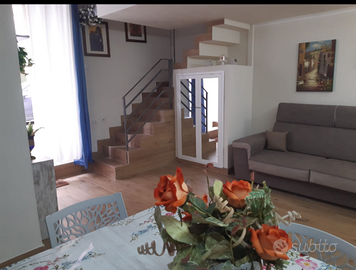 Piano terra al centro, vicino ospedale