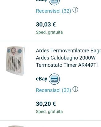 termoventilatore 