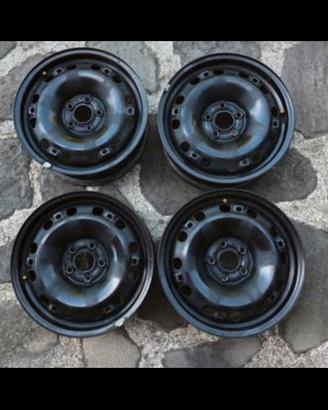 4 cerchi VW Golf 6 originali 15"