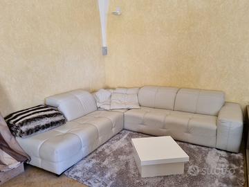 DIVANO IN PELLE  "Divani&Divani"