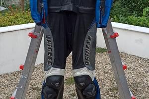 Tuta in pelle Dainese