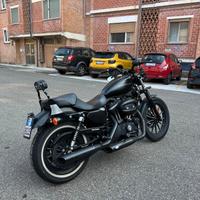 moto Harley Davidson 883