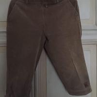 pantalonni velluto al ginocchio