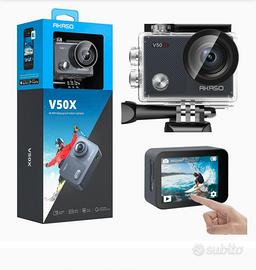 Akaso 4K v50 x action cam come go pro