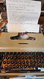olivetti lettera 22