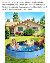Piscina per cani e bambini