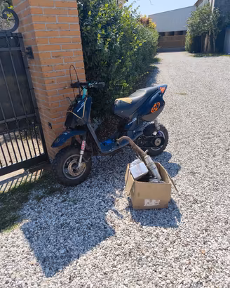 SMEMBRO APRILIA RALLY
