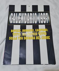 Calendario Juventus 1997 - Juve Squadra Mia 