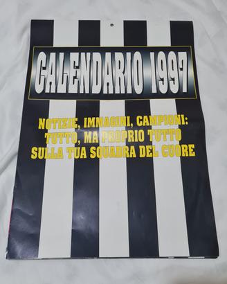 Calendario Juventus 1997 - Juve Squadra Mia 