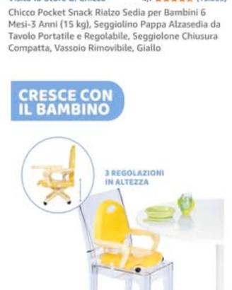 Rialzo sedia Chicco