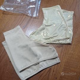 2 paia di copripattini