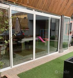 Serramenti in aluminio e pvc verande finestre
