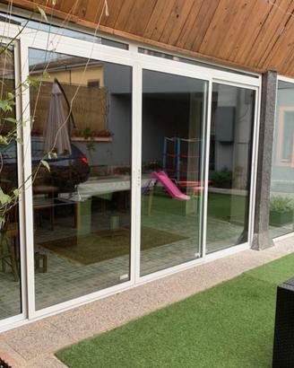 Serramenti in aluminio e pvc verande finestre