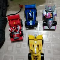 Auto da corsa Paw Patrol 