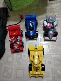 Auto da corsa Paw Patrol 