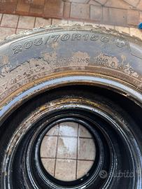 Gomme termiche M+S 205/70 R15