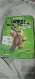 5 libri di minecraft, diario di un noob
