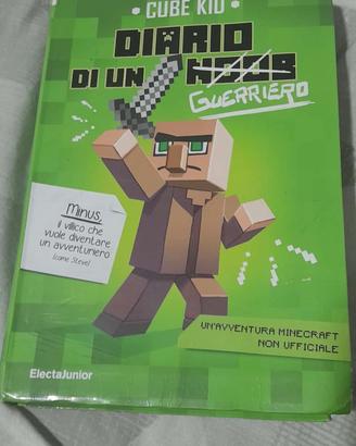5 libri di minecraft, diario di un noob