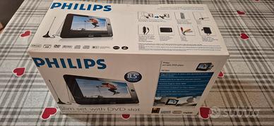 Tv Philips Pet835 lettore dvd 8,5"