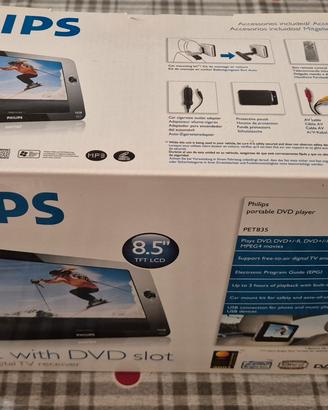 Tv Philips Pet835 lettore dvd 8,5"