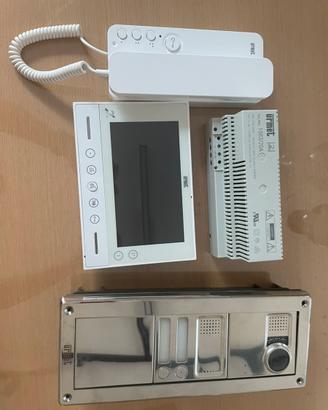 Kit Videocitofono Urmet 2Voice completo