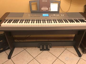TASTIERA YAMAHA DGX 640