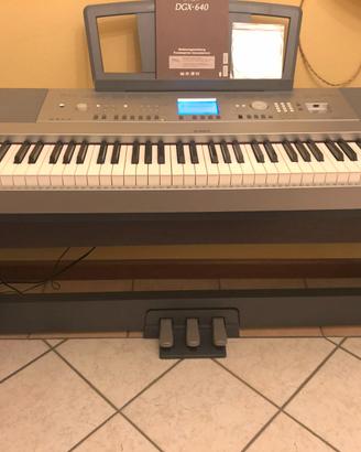 TASTIERA YAMAHA DGX 640